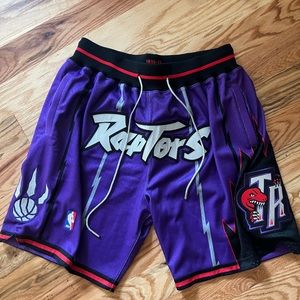 COPY - Brand New Just Don Raptor Shorts